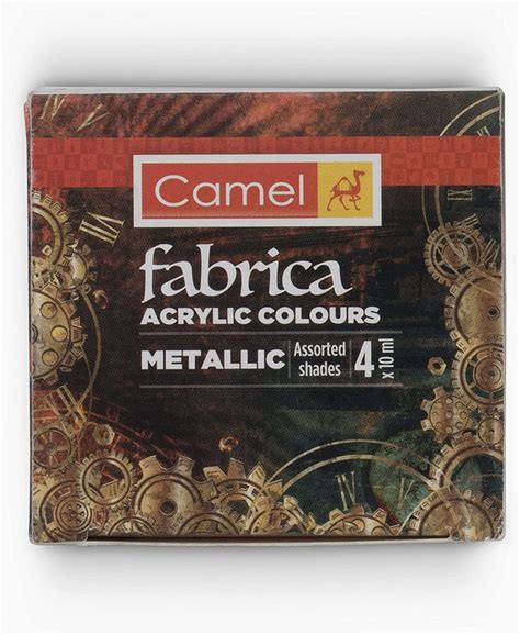 Camlin Kokuyo Fabrica Acrylic Metallic Color 